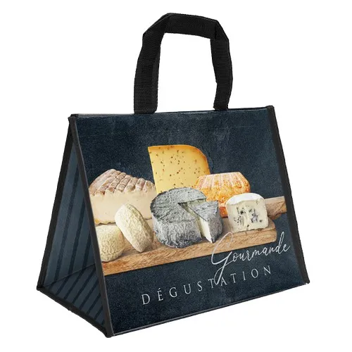 Sac Shopping Coton Naturel Personnalisable - 2 Anses Longues