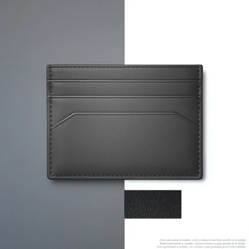 Porte-Cartes Cuir RFID Personnalisable - Essential Nappa