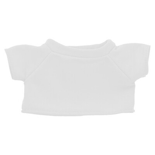 Ours en Peluche Personnalisable avec T-shirt - 19 cm