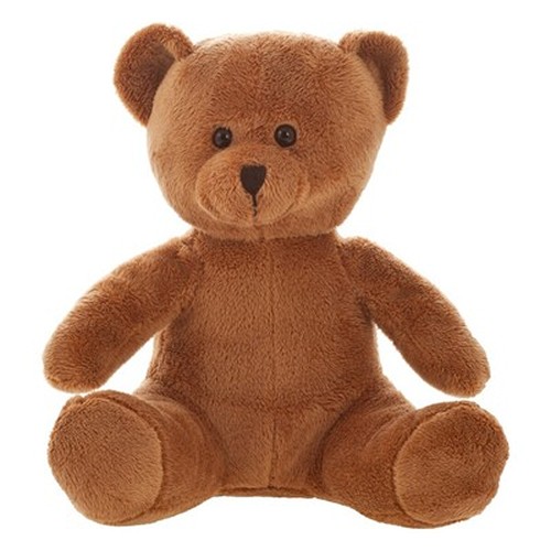Ours en Peluche Personnalisable avec T-shirt - 19 cm