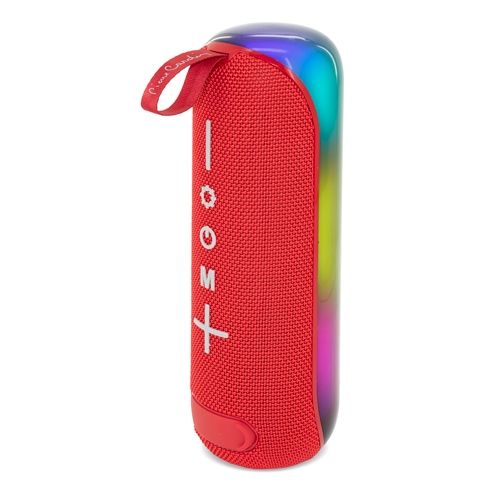 Enceinte Bluetooth Lumineuse Personnalisable - Batterie 5000 mAh