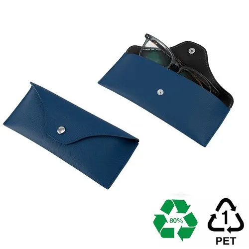 Étui à Lunettes Personnalisable en rPET Recyclé - Éco-responsable