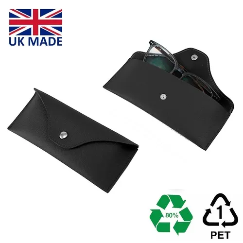 Étui à Lunettes Personnalisable en rPET Recyclé - Éco-responsable