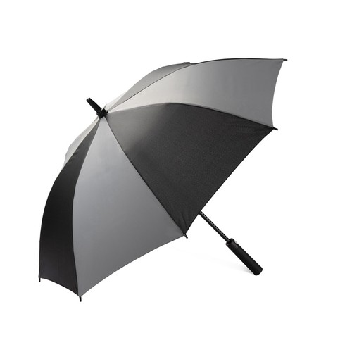 Parapluie automatique personnalisable avec panneau contrasté