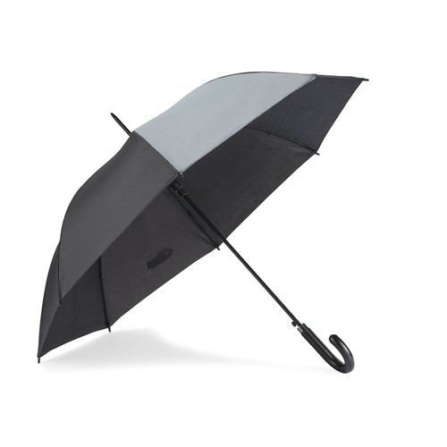 Parapluie automatique personnalisable avec panneau contrasté