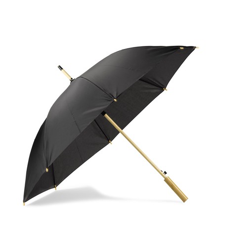 Parapluie automatique personnalisable avec panneau contrasté