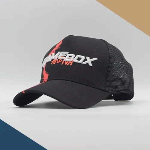 Casquette Trucker Filet Personnalisable - Style Rétro Ventilé