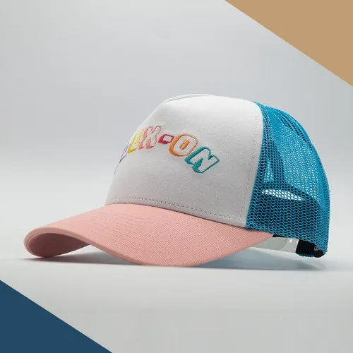 Casquette Trucker Filet Personnalisable - Style Rétro Ventilé