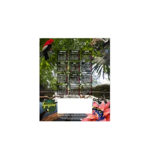 ESTAMPE - MARIUS 2026 - CARRE 325 X 350 mm - QUADRI