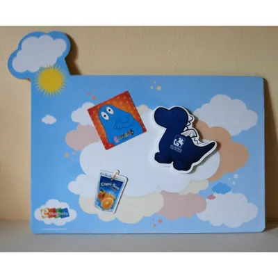 Tableau magnétique effaçable personnalisable - Acier sur mesure