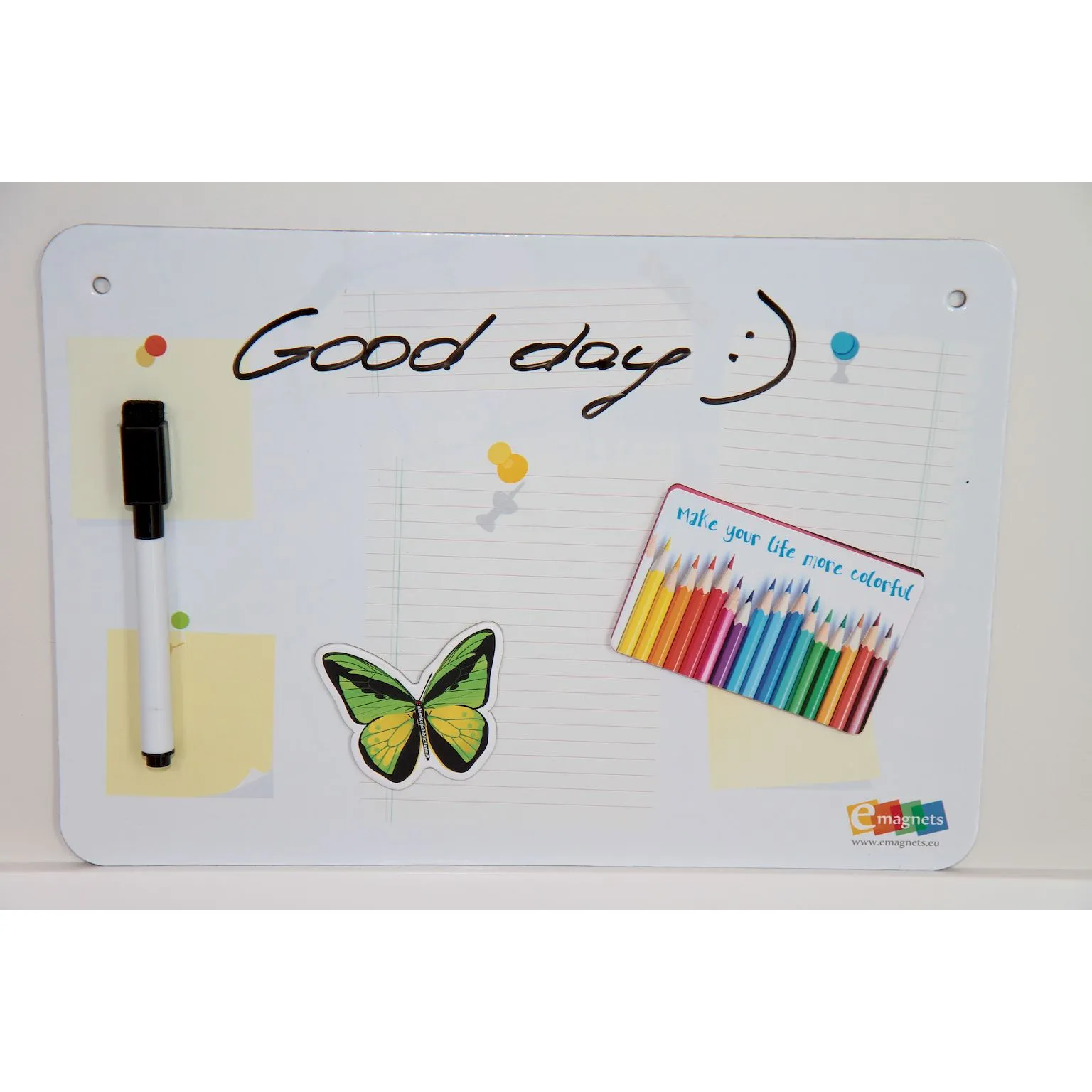 Tableau magnétique effaçable personnalisable - Acier sur mesure