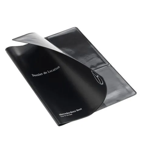 Pochette Location Véhicule 2 Volets Personnalisée