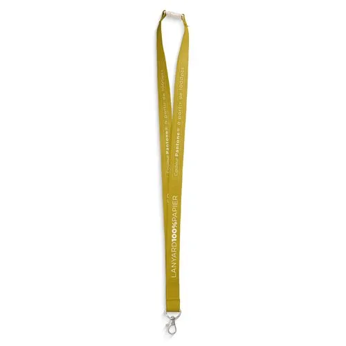 LANYARD EN FIBRE DE PAPIER