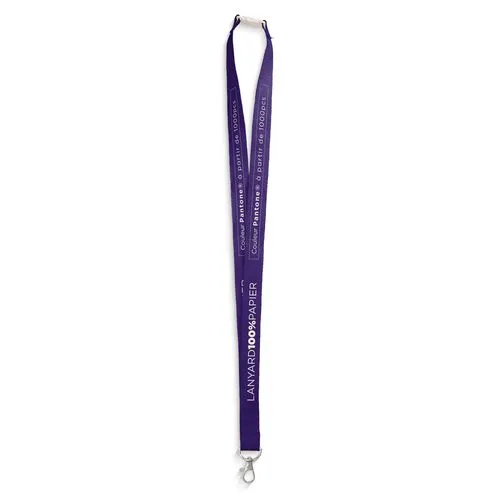 LANYARD EN FIBRE DE PAPIER