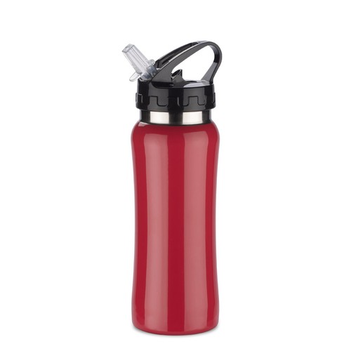 Bidon en Acier Inoxydable 600 ml avec Bec Verseur - Personnalisable