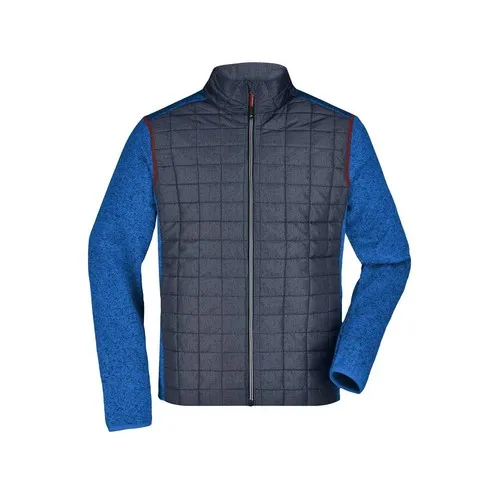 Veste hybride en tricot Homme