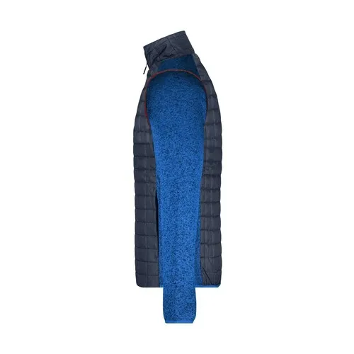 Veste hybride en tricot Homme