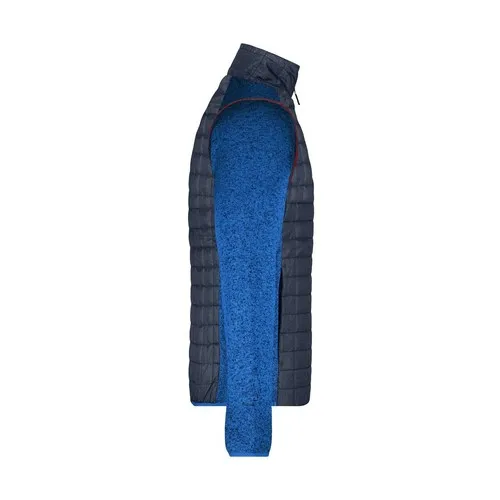 Veste hybride en tricot Homme