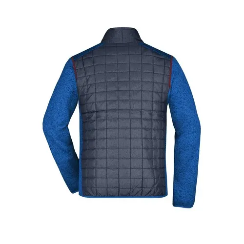 Veste hybride en tricot Homme