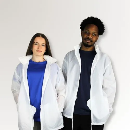 Coupe-vent SURF 210 H/F - Blanc XS