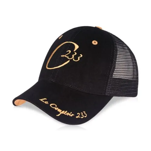 Casquette Baseball Personnalisable 6 Panneaux - Coton & Filet Aéré