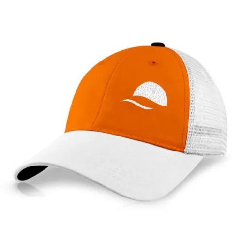 Casquette Baseball Personnalisable 6 Panneaux - Coton & Filet Aéré