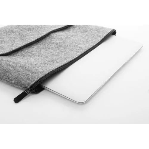 Sacoche ordinateur portable en feutrine RPET Refelt Comp