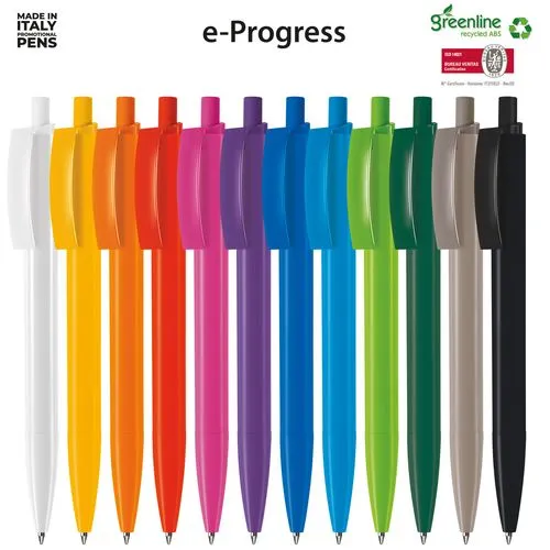 Stylo Bille e-Progress Recycled