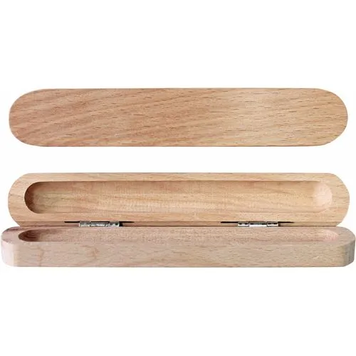 Coffret Cadeau Bois FSC pour Stylo - Personnalisable par Sérigraphie