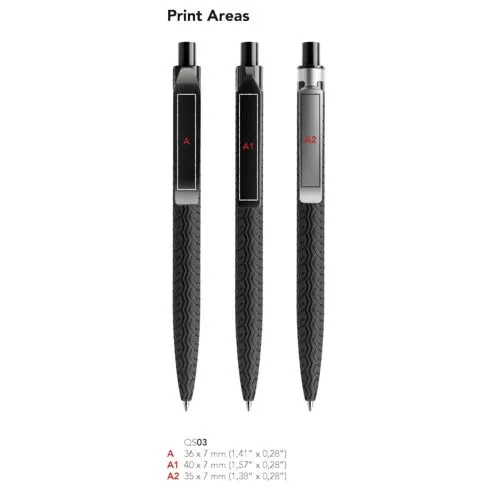 Stylo Bille Soft Touch Mat - Personnalisable par Sérigraphie