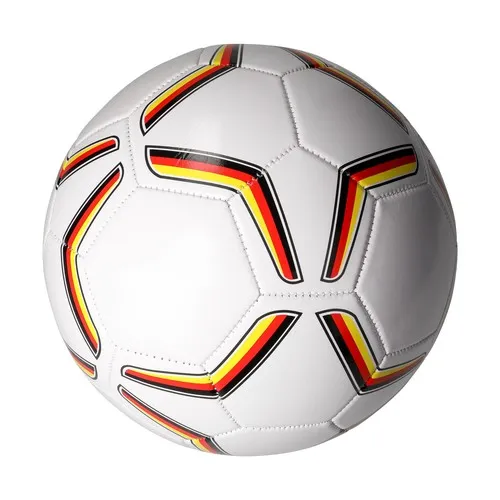 Ballon de Football Taille 5 Personnalisable aux Couleurs Allemandes