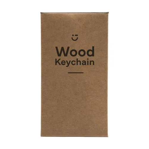 WoodKey Circle porte-clés