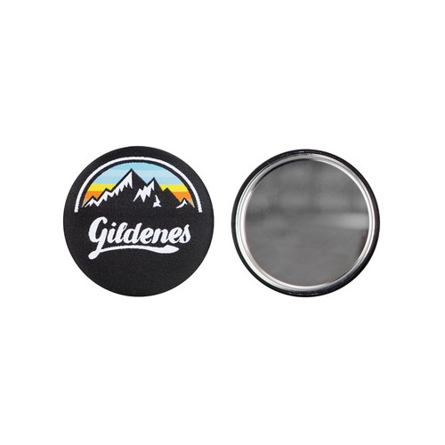 Badge aimanté 56mm personnalisable - Impression digitale incluse