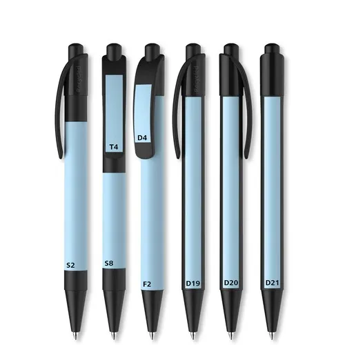 Stylo Bille Recyclé Opaque Rouge - Personnalisable par Sérigraphie