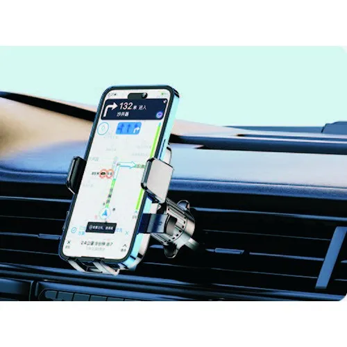 Support Téléphone Voiture Personnalisable avec Clip Auto