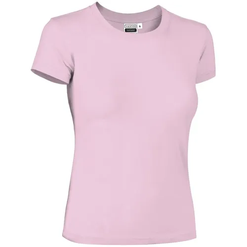 T-shirt Femme TIFFANY - Col Rond Ajusté Personnalisable