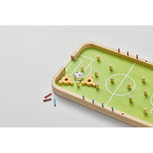 Jeu de football en bois personnalisable - Cadeau d'entreprise ludique