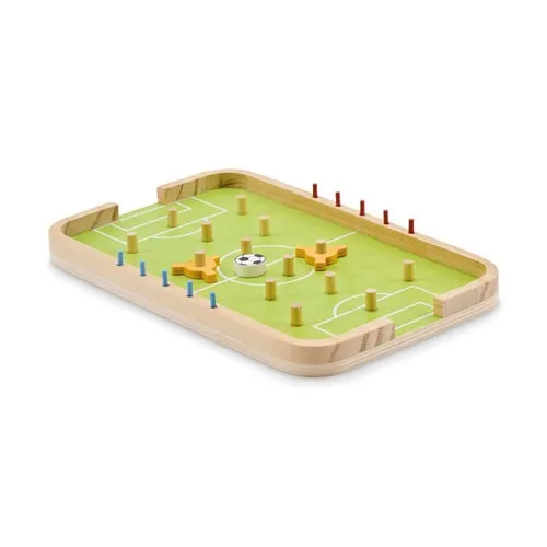 Jeu de football en bois personnalisable - Cadeau d'entreprise ludique