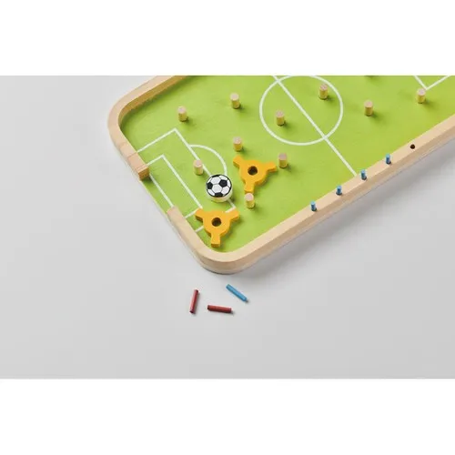 Jeu de football en bois personnalisable - Cadeau d'entreprise ludique