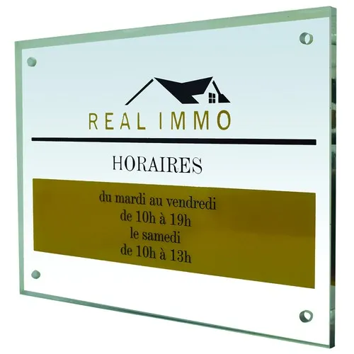 Trophée BAKER PLEXI