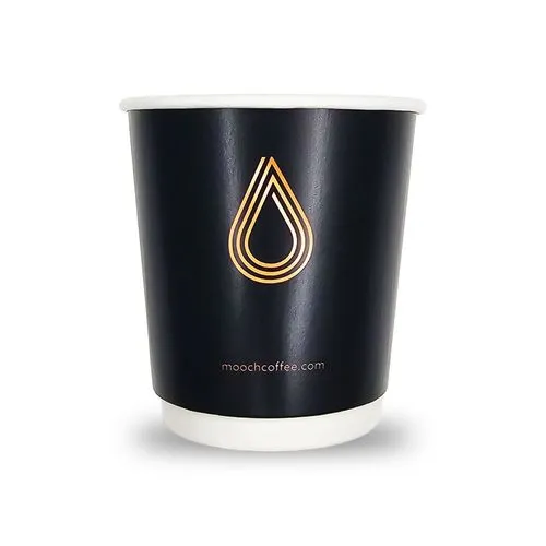 Gobelet Papier Double Paroi Biodégradable 230ml - Personnalisable