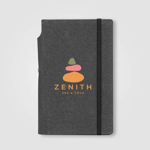 Bloc-notes A6 Recyclé avec Tableau Blanc Effaçable Personnalisable