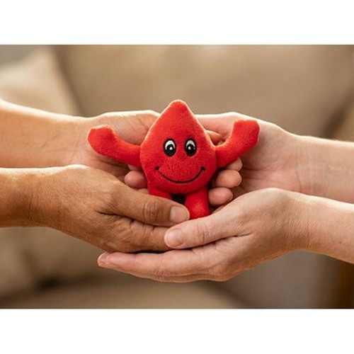 Goutte en Peluche Personnalisable - Cadeau Publicitaire Original