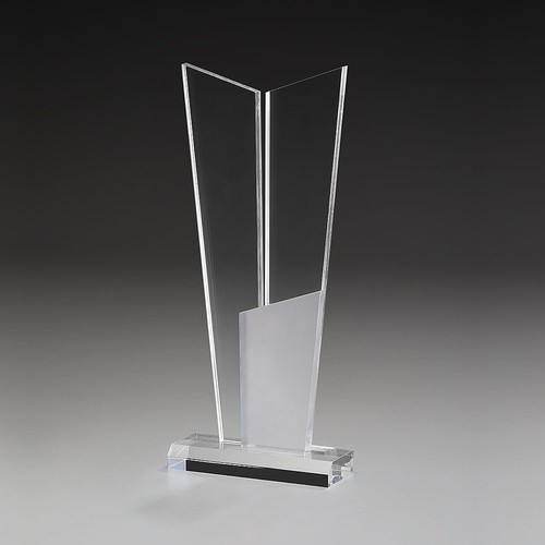 Trophée Personnalisable par Sérigraphie - Récompense Entreprise