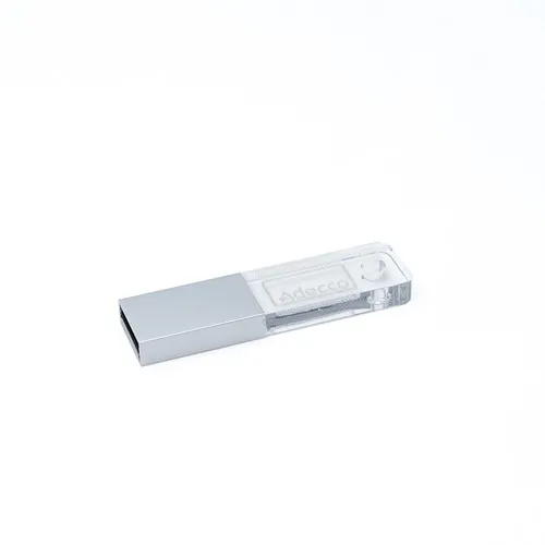 Clé USB Kyoto USB 2.0 4GB Métal / Translucide