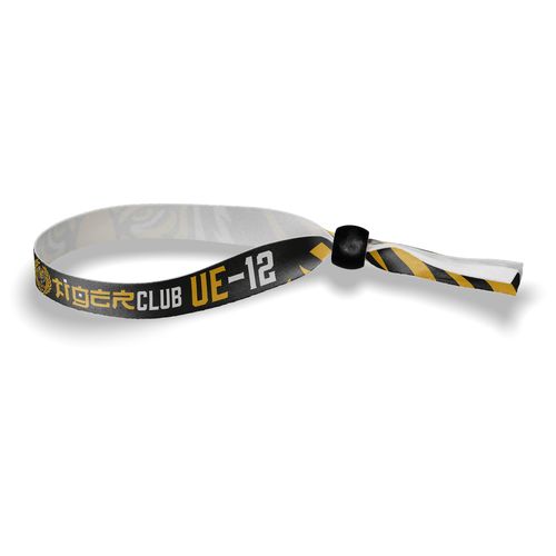 Bracelet Inviolable Satiné Personnalisé - Sublimation Quadri