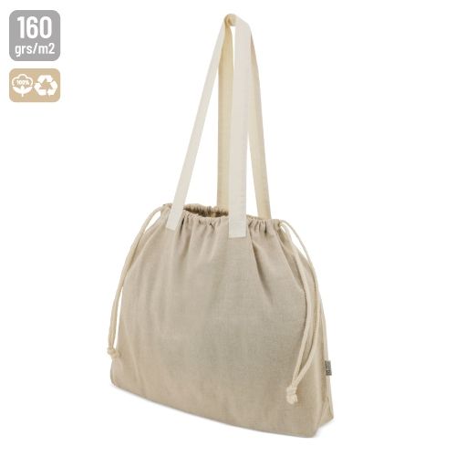 Sac Shopping Noël avec Crayons de Cire - Cadeau Publicitaire Enfants