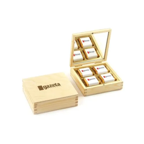 Cercueil avec un miroir