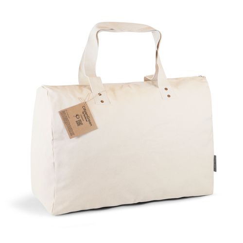 Set Sac Voyage & Trousse Bio360 Coton Bio - Personnalisable