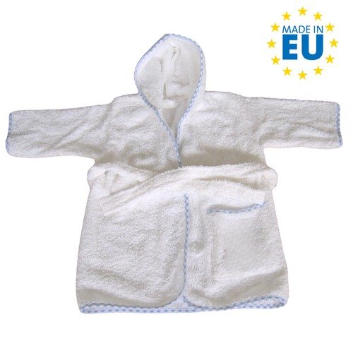 Peignoir Adulte Personnalisé - Fabrication Premium Portugal